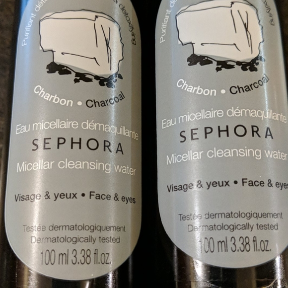 Sephora Other - Two 3.38 fl. oz bottles Micellar cleanser